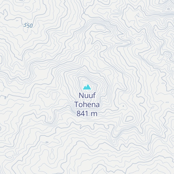 Map of Nuuf Tohena