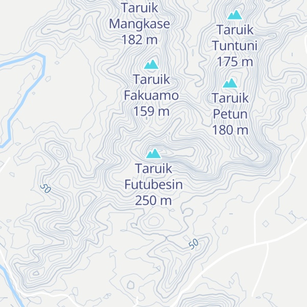 Map of Taruik Futubesin