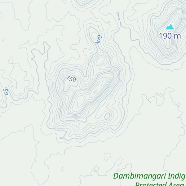 Map of Mount Batten