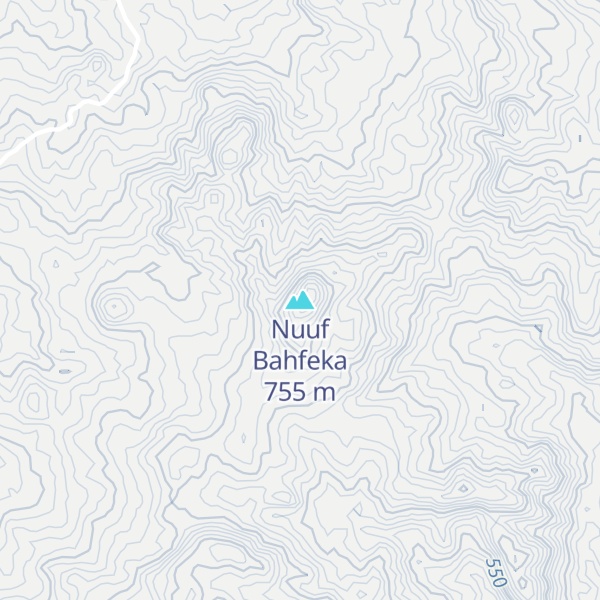 Map of Nuuf Bahfeka