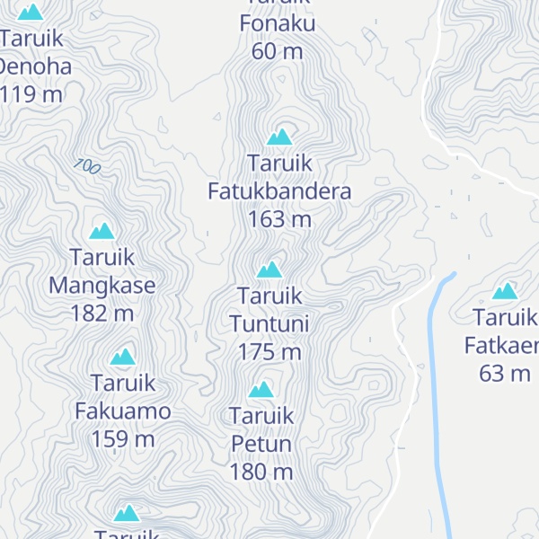 Map of Taruik Tuntuni