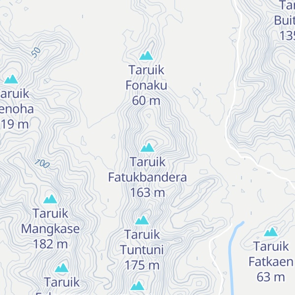 Map of Taruik Fatukbandera