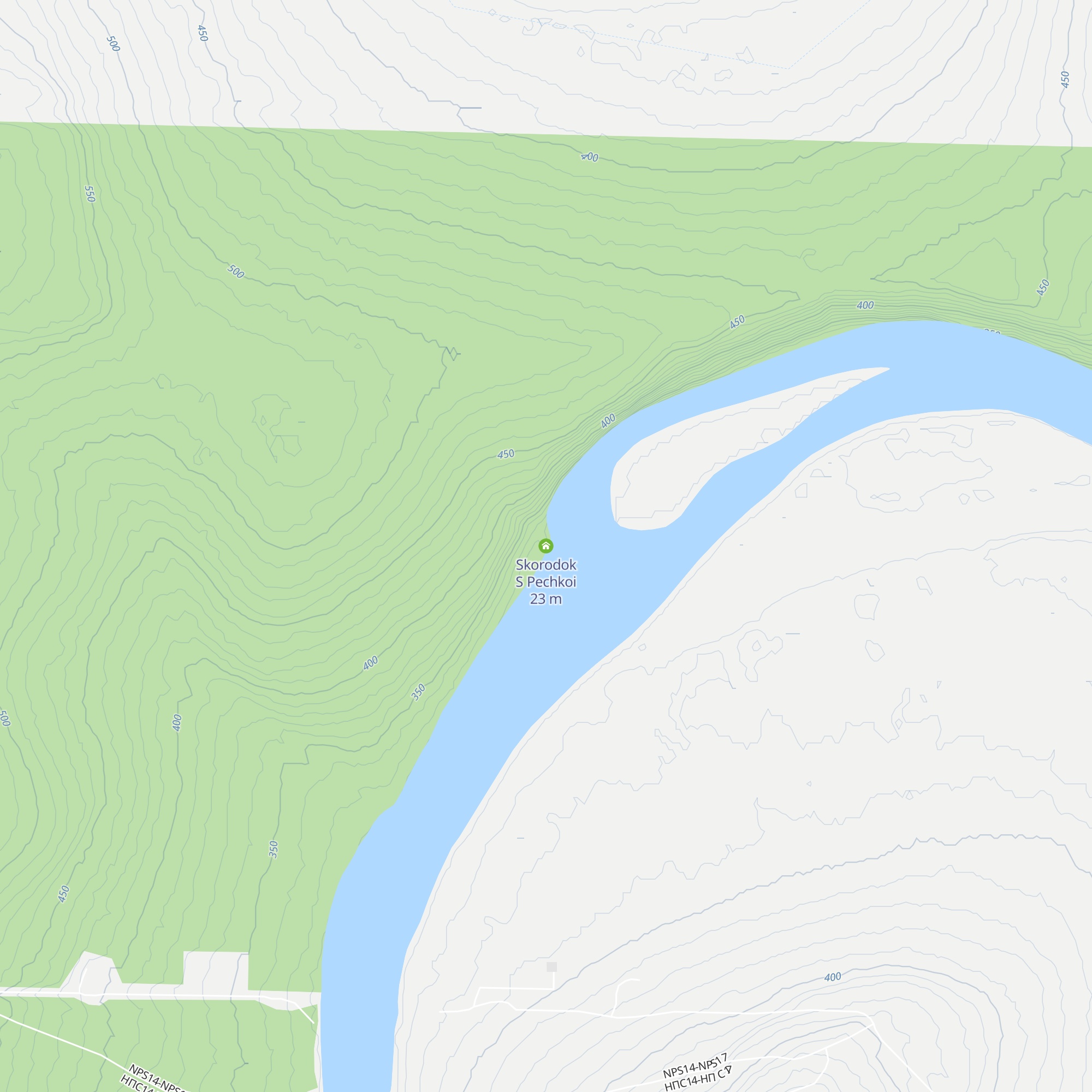 Skorodok S Pechkoi map