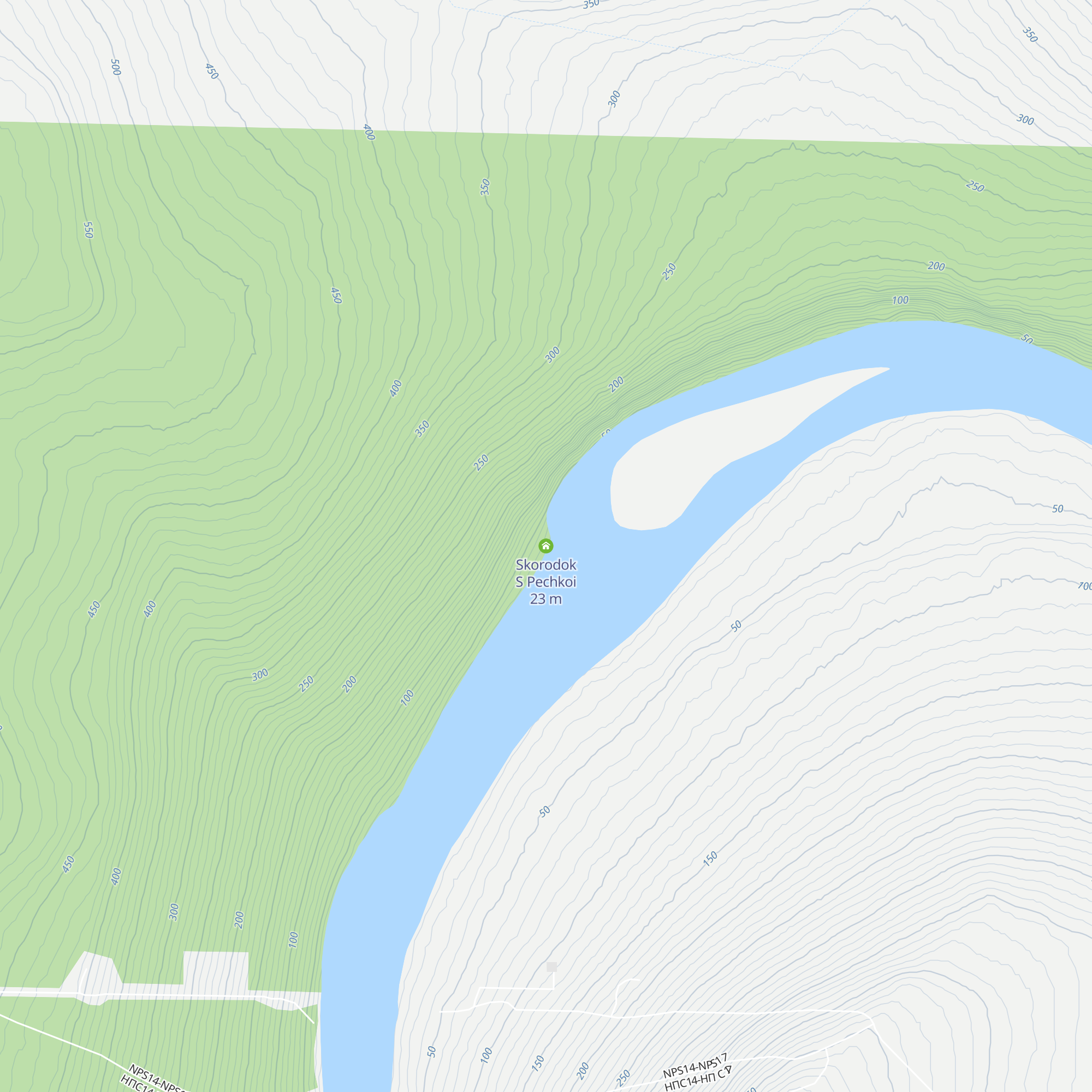 Skorodok S Pechkoi map
