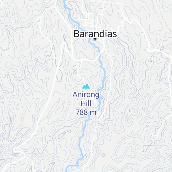 Map of Anirong Hill