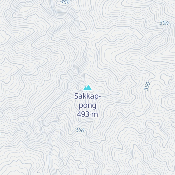 Map of Sakkap-pong