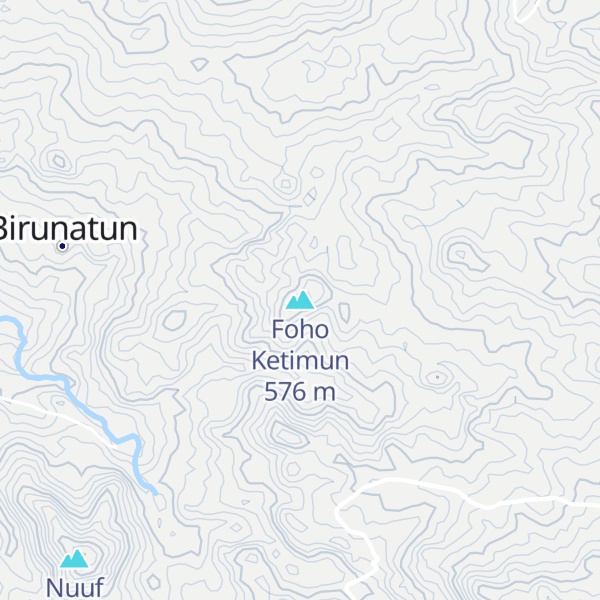 Map of Foho Ketimun
