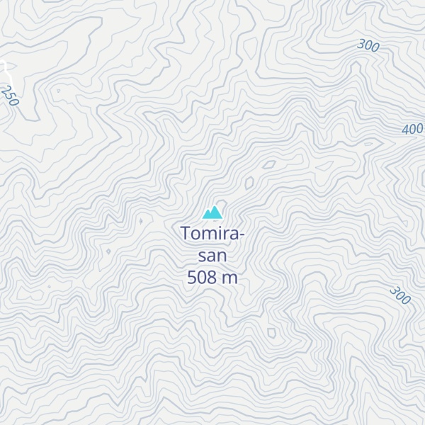 Map of Tomira-san