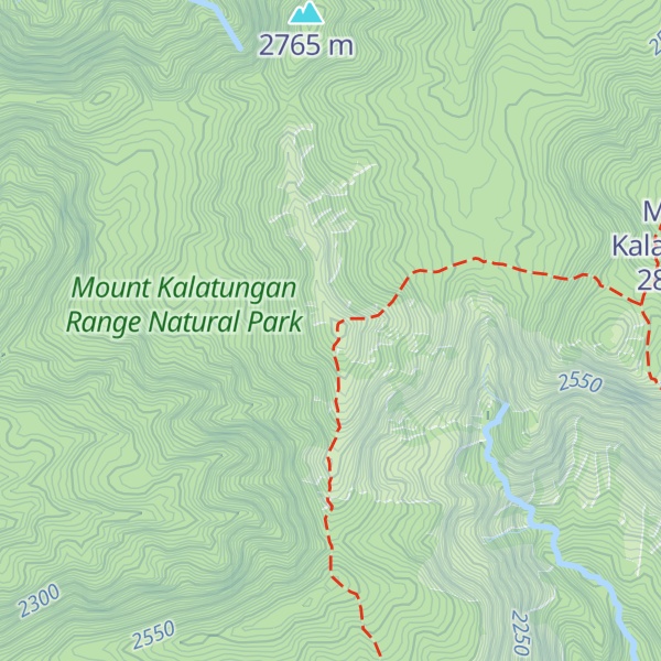 Map of Mount Wiji