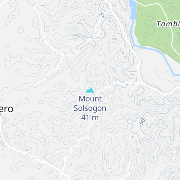Map of Mount Solsogon