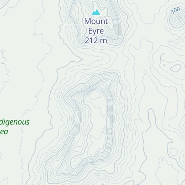Map of Numardin Hill