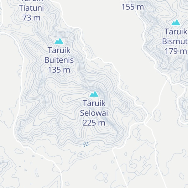 Map of Taruik Selowai