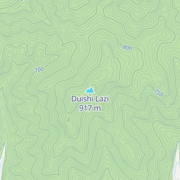 Map of Duishi Lazi