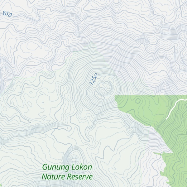 Map of Kentur Empung