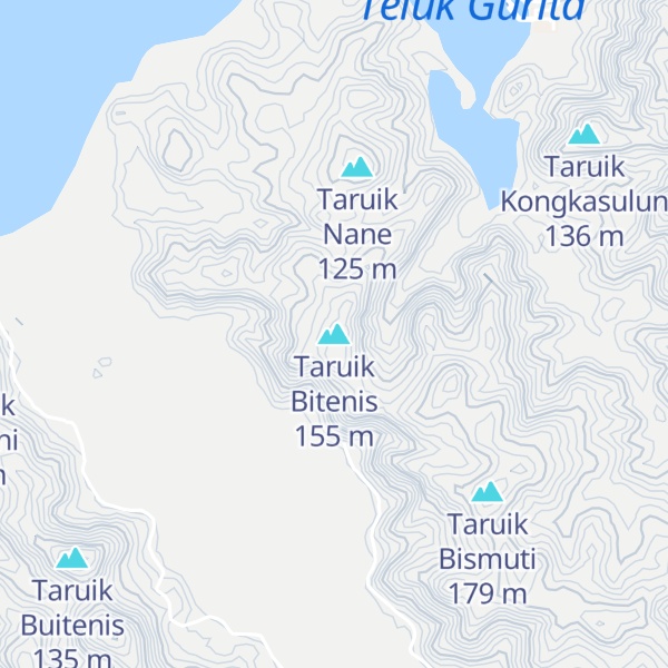 Map of Taruik Bitenis
