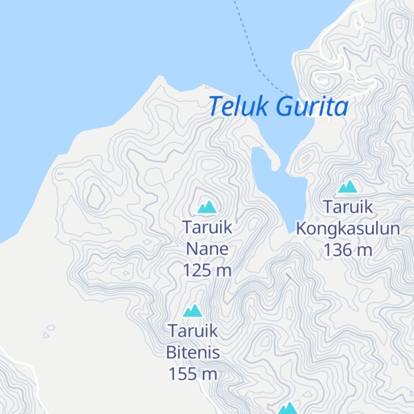 Map of Taruik Nane