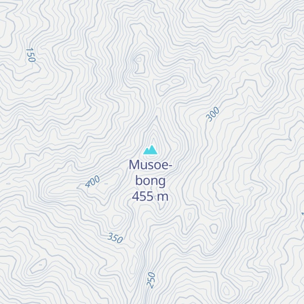 Map of Am-san