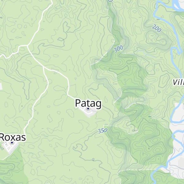Map of Mount Palanas