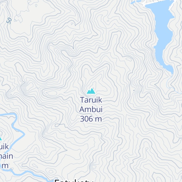 Map of Taruik Ambui