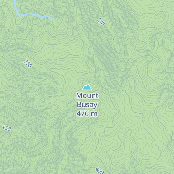 Map of Mount Busay