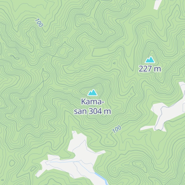 Map of Kama-san