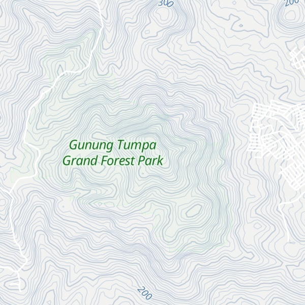 Map of Bongkone Tumpa