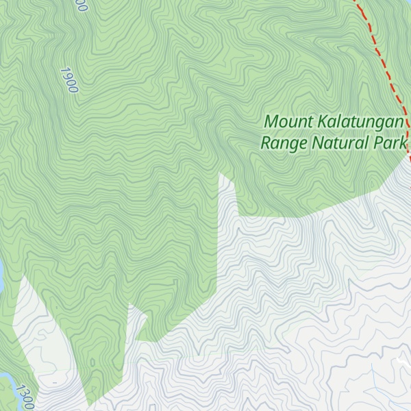 Map of Maluso Hill