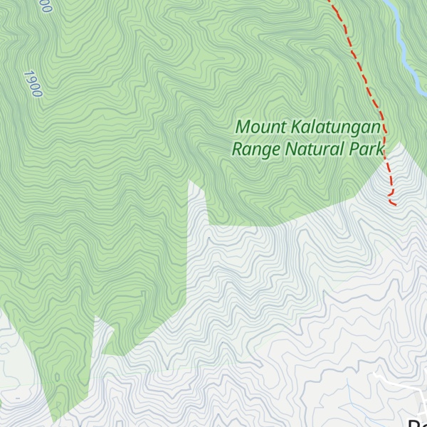 Map of Itabingon Hill