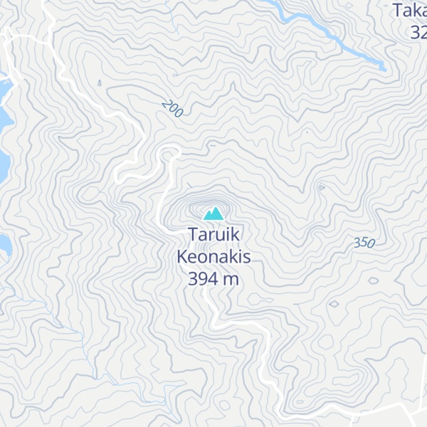 Map of Taruik Keonakis
