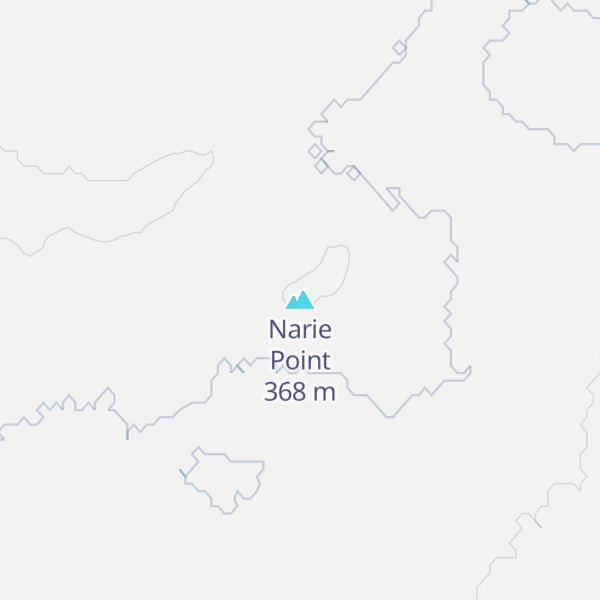 Map of Narie Point