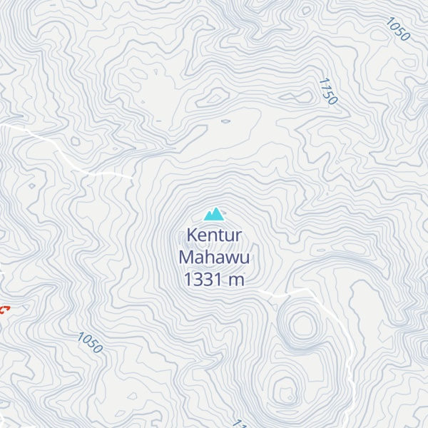 Map of Kentur Mahawu