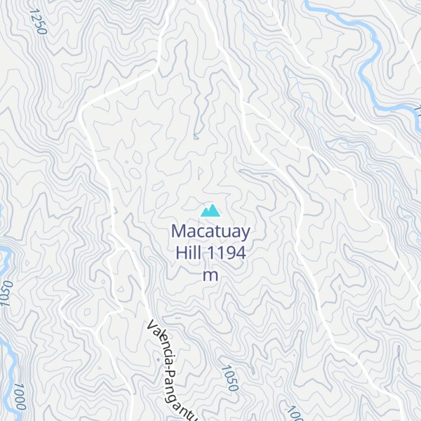 Map of Macatuay Hill
