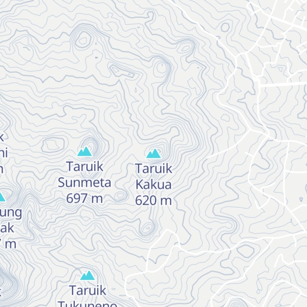 Map of Taruik Kakua