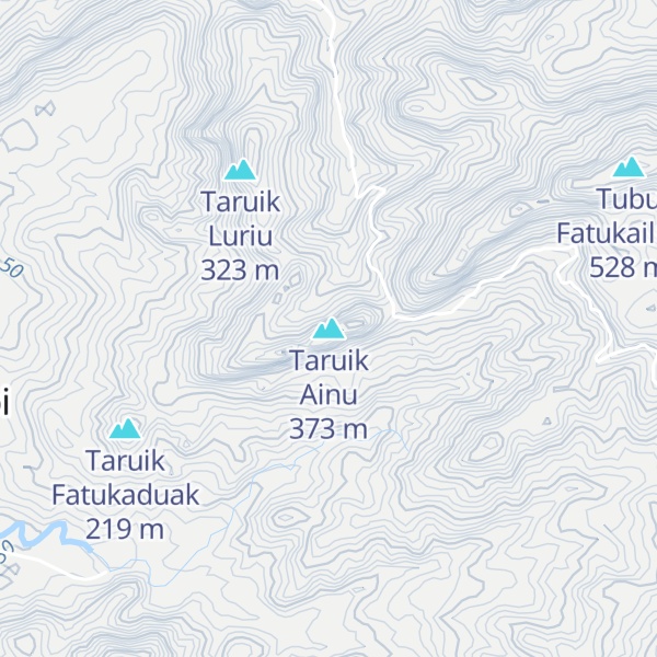 Map of Taruik Ainu