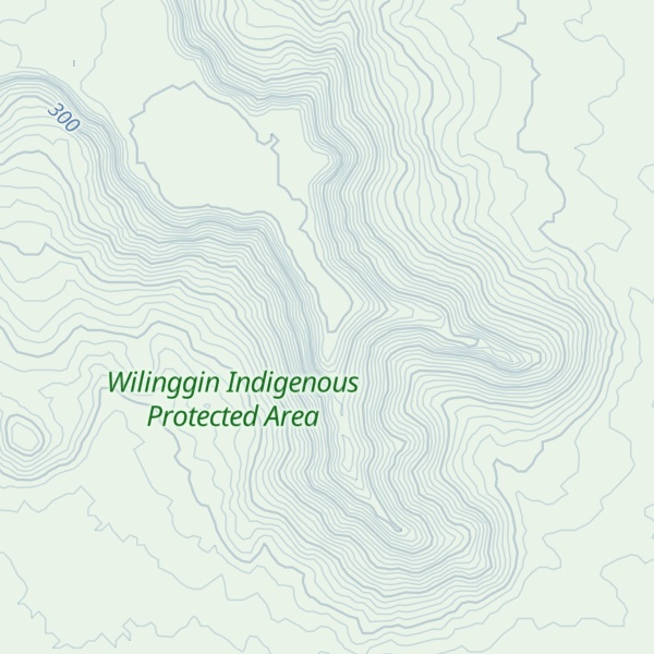 Map of Peak Edward