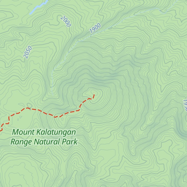 Map of Mount Kilakiron