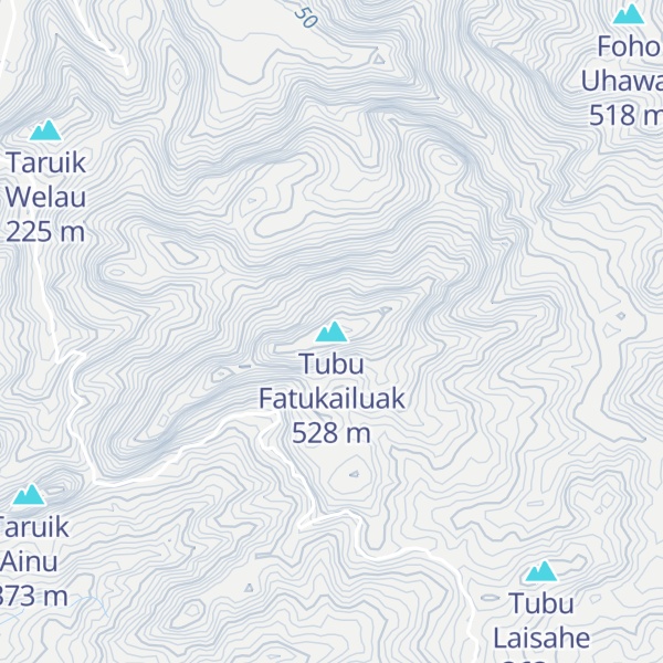 Map of Tubu Fatukailuak