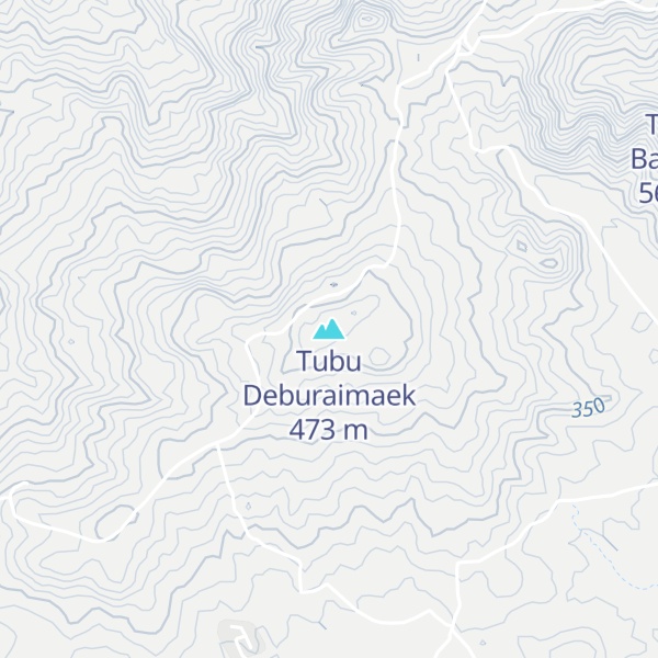 Map of Tubu Deburaimaek