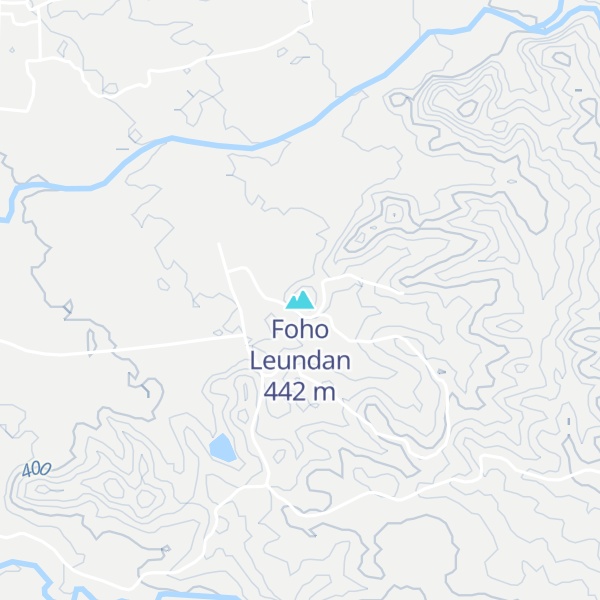 Map of Foho Leundan