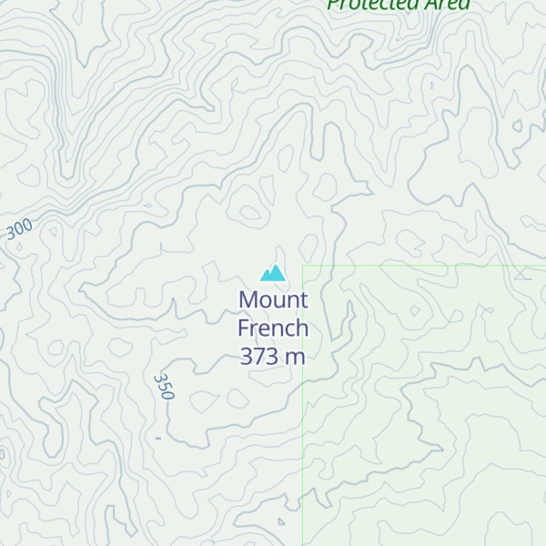 Map of Mount French