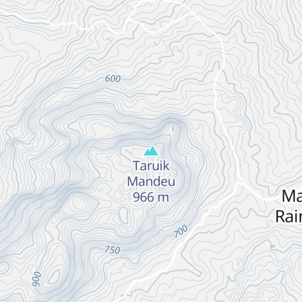 Map of Taruik Mandeu