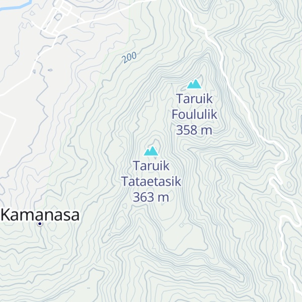 Map of Taruik Tataetasik