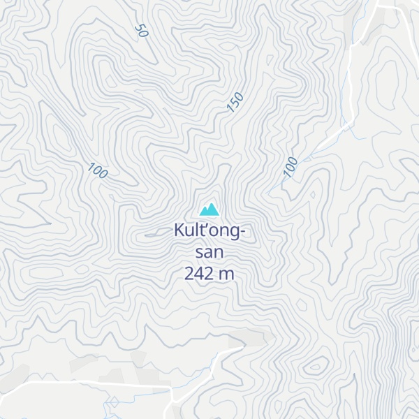 Map of Kult’ong-san