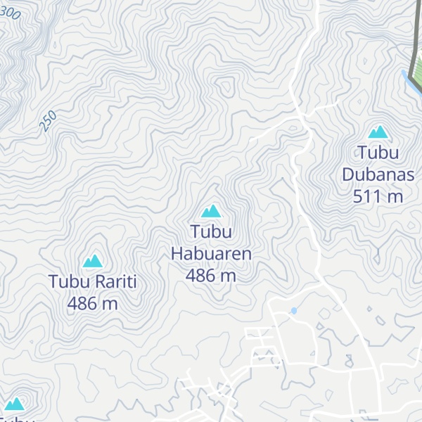 Map of Tubu Habuaren