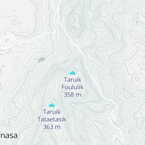 Map of Taruik Foululik