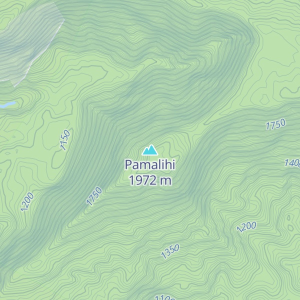 Map of Pamalihi