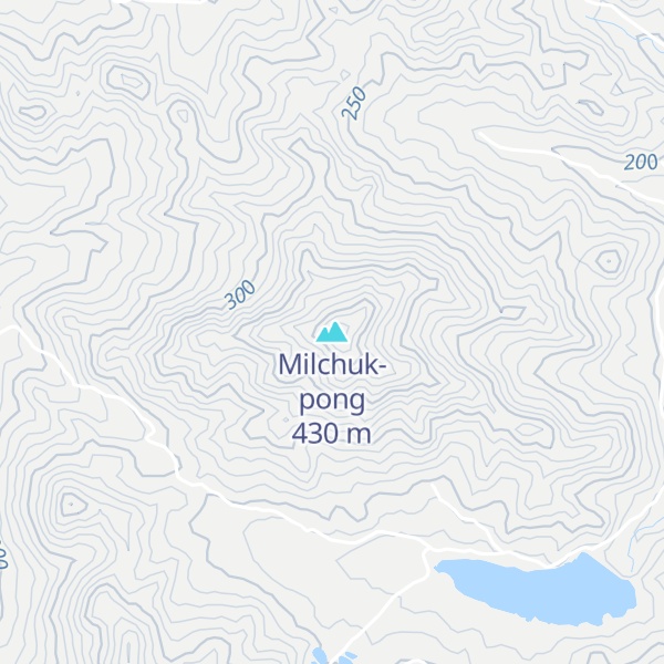 Map of Milchuk-pong