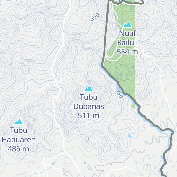 Map of Tubu Dubanas