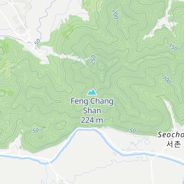 Map of Feng Chang Shan