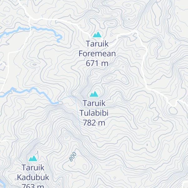 Map of Taruik Tulabibi